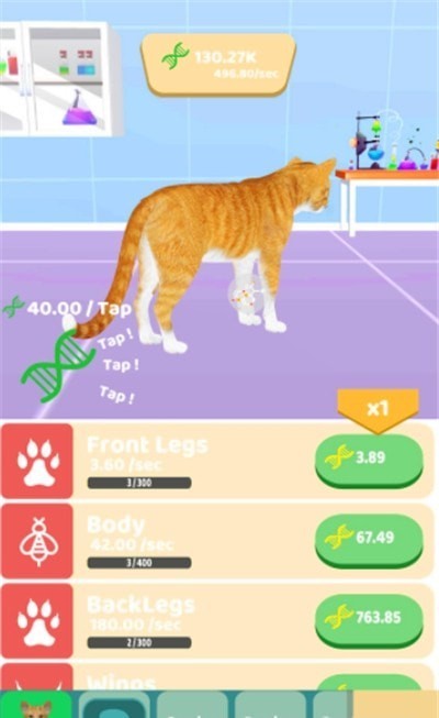 动物进化种族