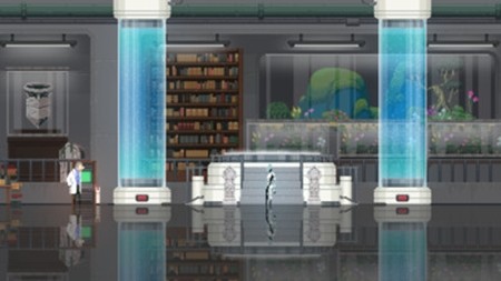 两个人互扔斧头