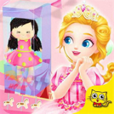 公主芭比美甲