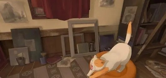 镜框背后