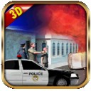 3D警备摩托车