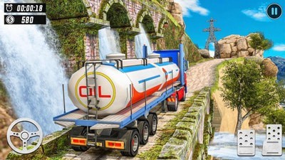 越野油轮卡车
