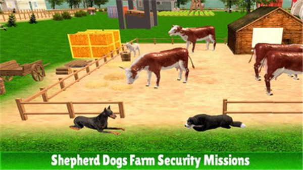 牧羊犬动物3D