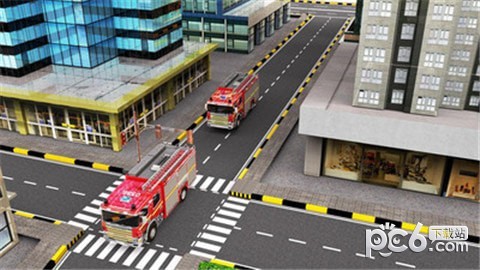 城市消防员模拟