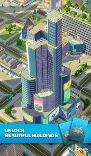 城镇建设模拟3D