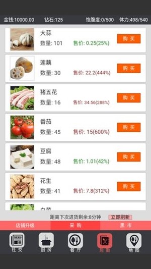 中华美食街