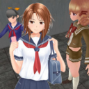 高中女生对抗游戏