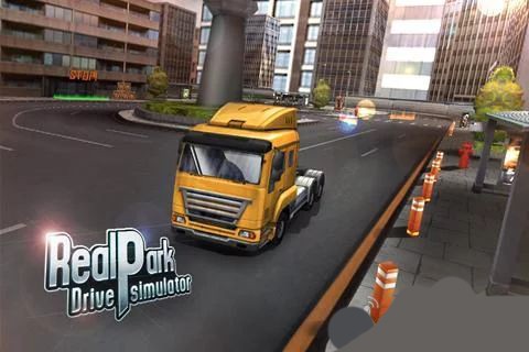 真实停车模拟3D