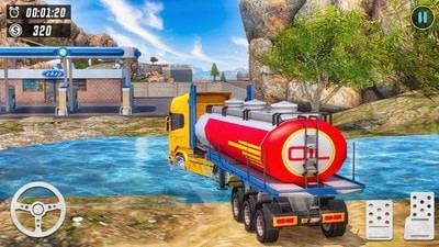 越野油轮卡车