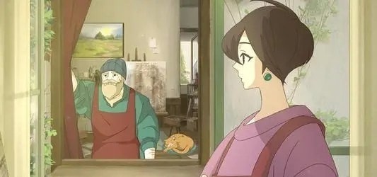 镜框背后