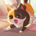 猫咪合十