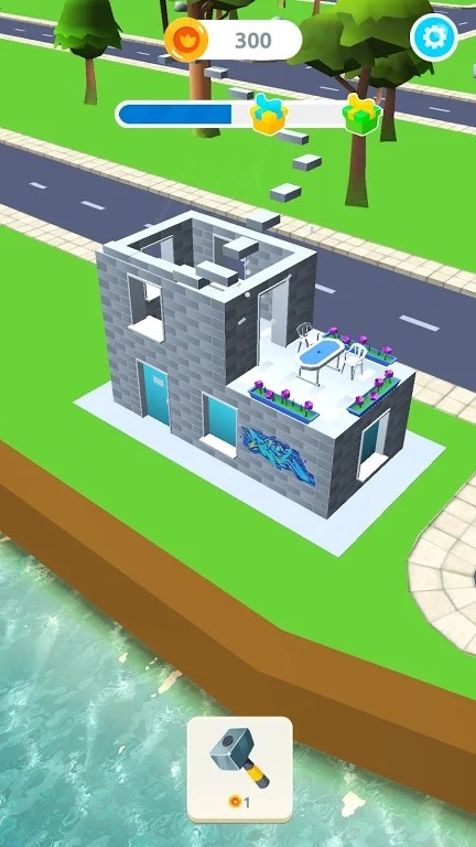 城市自由摩托车
