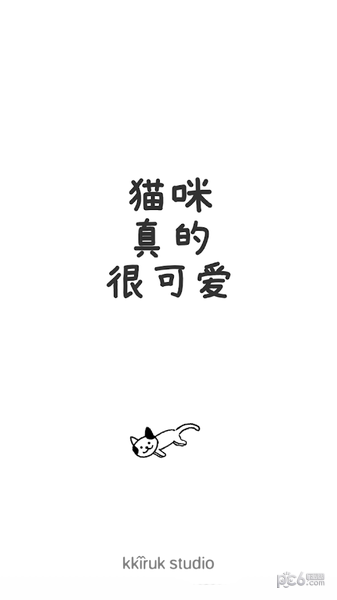 猫咪真可爱