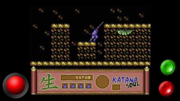 武士刀单挑