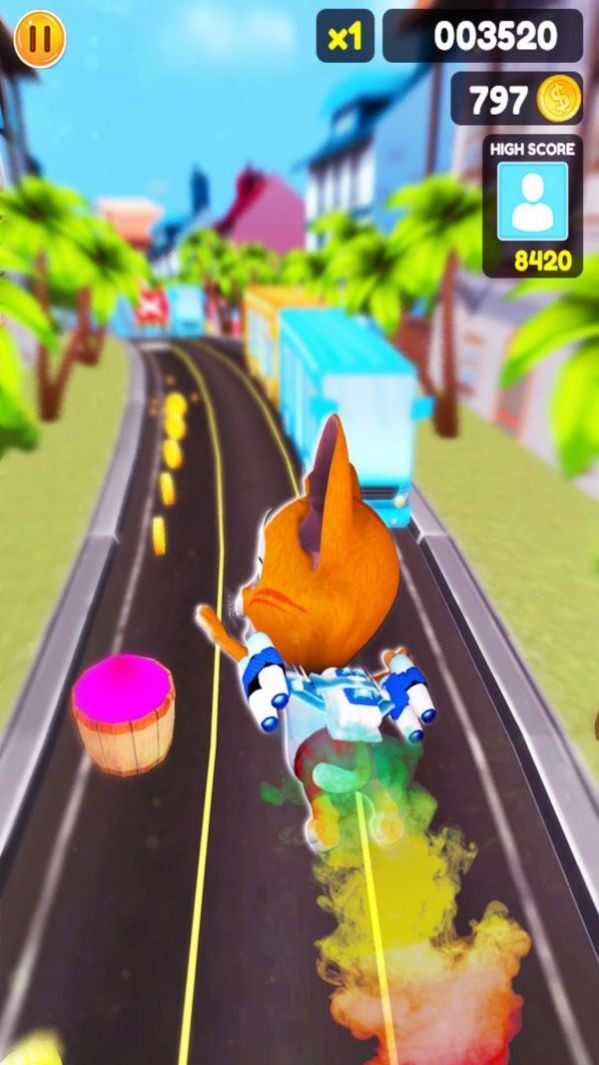 猫咪跑酷
