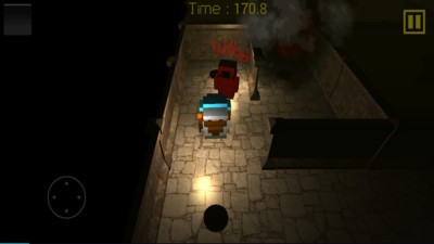 像素魔影迷宫3D
