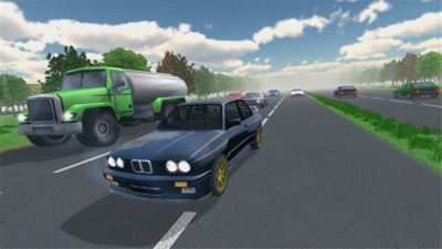赛车模拟解压