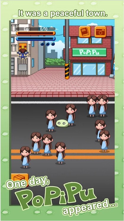 怪物进化奔跑