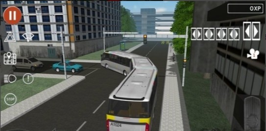 公共交通模拟车
