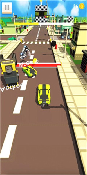 竞速大脚车