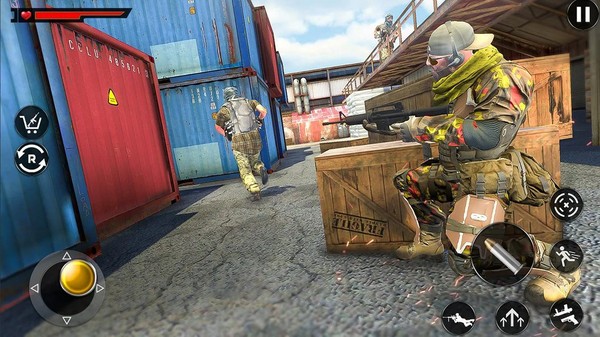 Cover Fire FPS Gun
