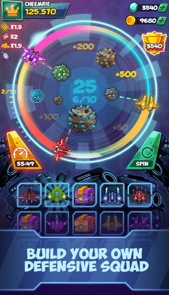 放置星球
