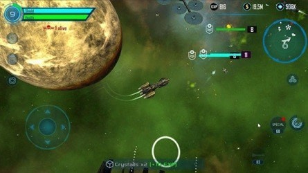 星球飞行