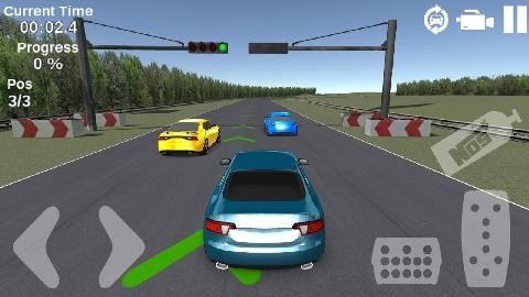 真实公路赛车3D