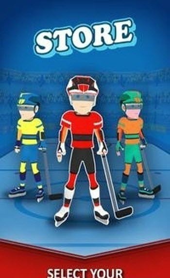 Ice hockey strike