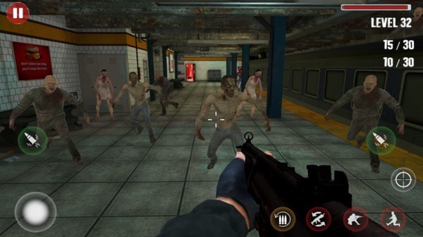 僵尸致命冲刺FPS