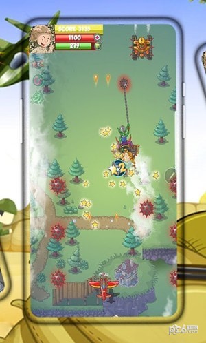天空部队攻击