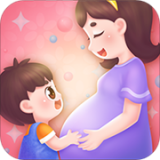妈妈生宝宝恶作剧