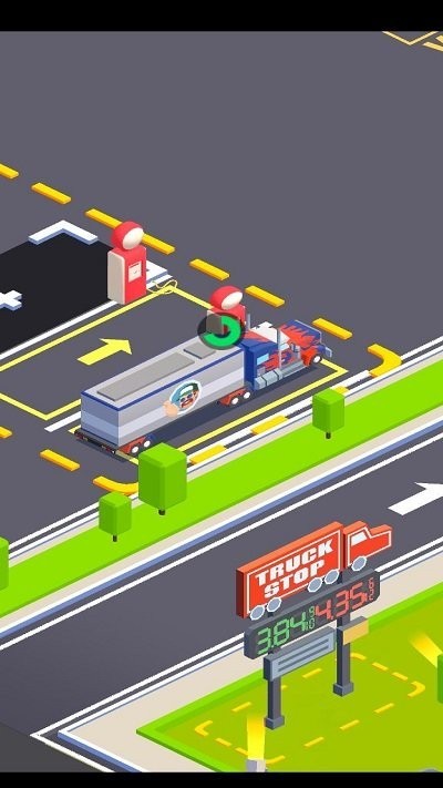 卡车停车