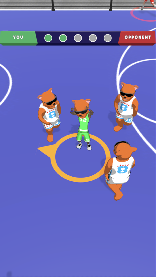 Dunk Maze
