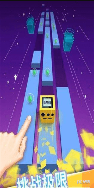 奔跑的人