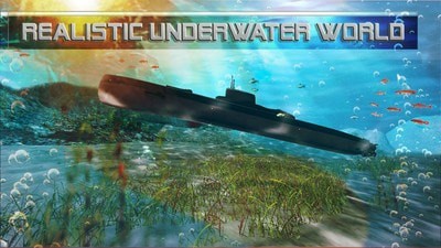 潜水艇闯深海