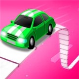 豪华汽车特技驾驶