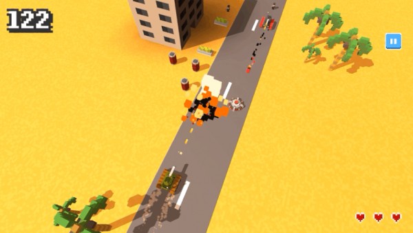 沙漠公路赛车