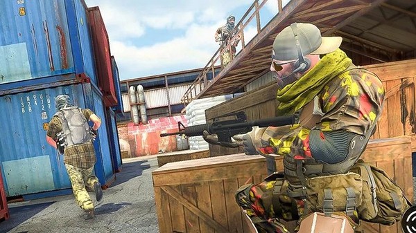 Cover Fire FPS Gun