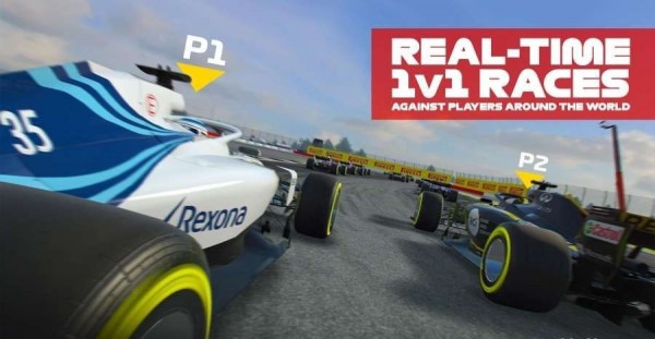 F1移动赛车