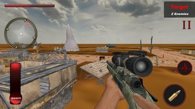 现代狙击射手