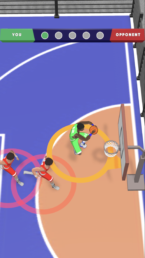 Dunk Maze