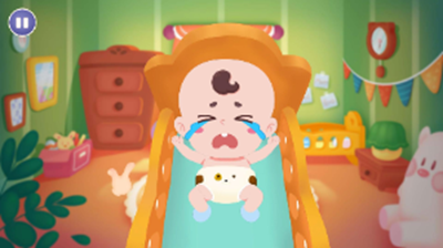 妈妈生宝宝恶作剧