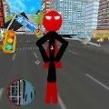 蜘蛛火柴人城市战斗3D