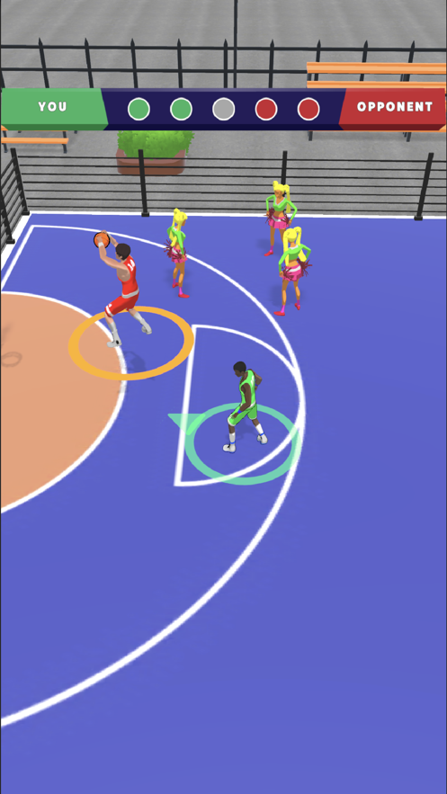 Dunk Maze