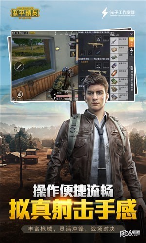 和平精英精简版