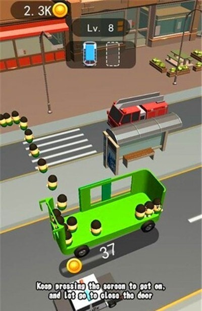 超级驾驶模拟3D客车