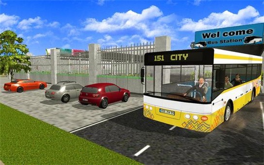 旅游巴士公路驾驶