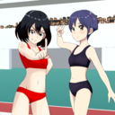 女高中生校园模拟