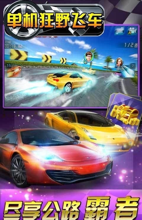狂野飞车3D